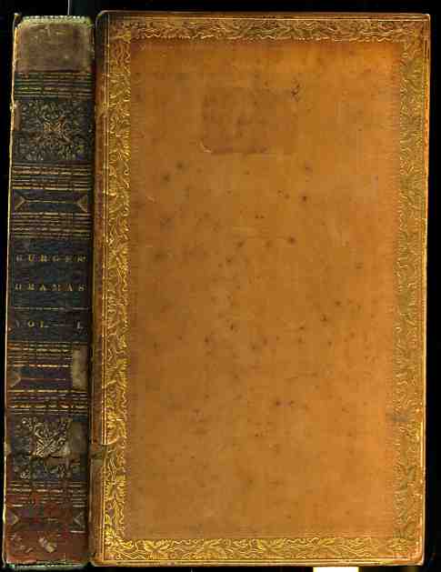 Image for DRAMAS - THE KNIGHT OF RHODES, THE ADVERTISEMENT, THE BANDIT, TRICKS UPON TRAVELLERS (Second Vol Only of a 2 Vol Set)