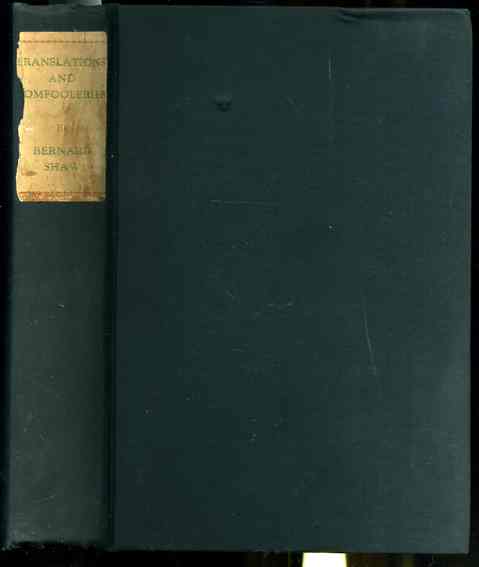 Image for TRANSLATIONS AND TOM-FOOLERIES (TOMFOOLERIES )