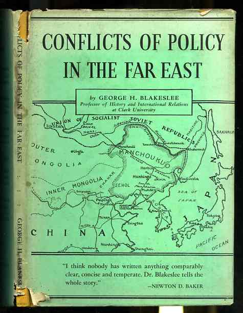 Image for CONFLICTS OF POLICY IN THE FAR EAST, WORLD AFFAIRS PAMPHLETS 6, 1934