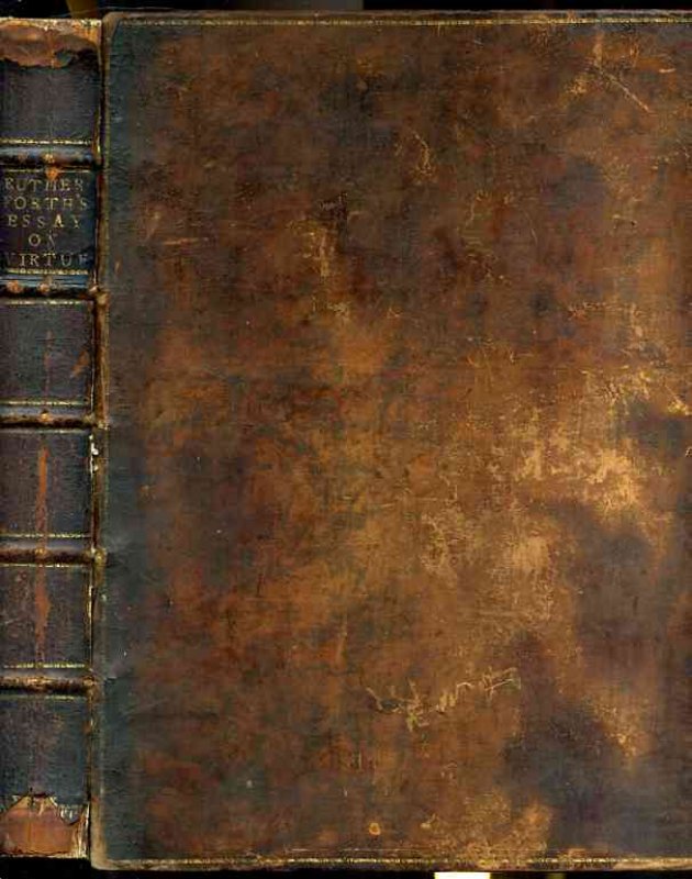 Image for AN ESSAY ON THE NATURE AND OBLIGATIONS OF VIRTUE