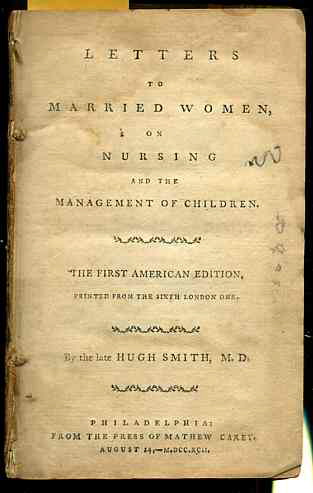 LETTERS TO MARRIED WOMEN, ON NURSING AND THE MANAGEMENT OF CHILDREN Image for LETTERS TO MARRIED WOMEN, ON NURSING AND THE MANAGEMENT OF CHILDREN