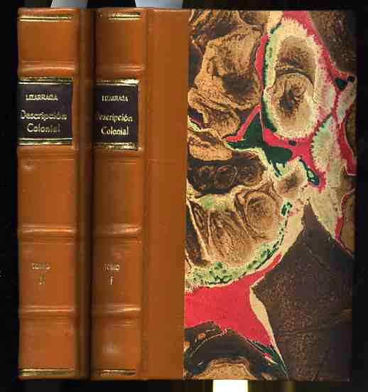 Image for DESCRIPCION COLONIAL (Complete in 2 Volumes)