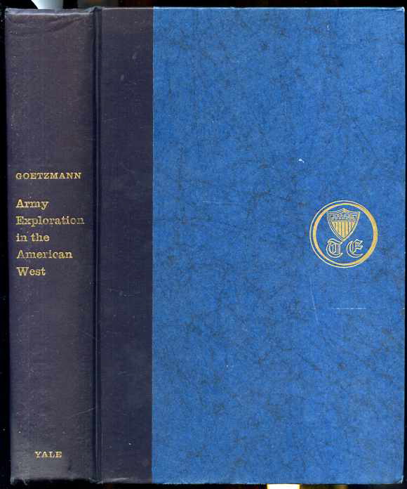 Image for Army Exploration in the American West 1803-1863