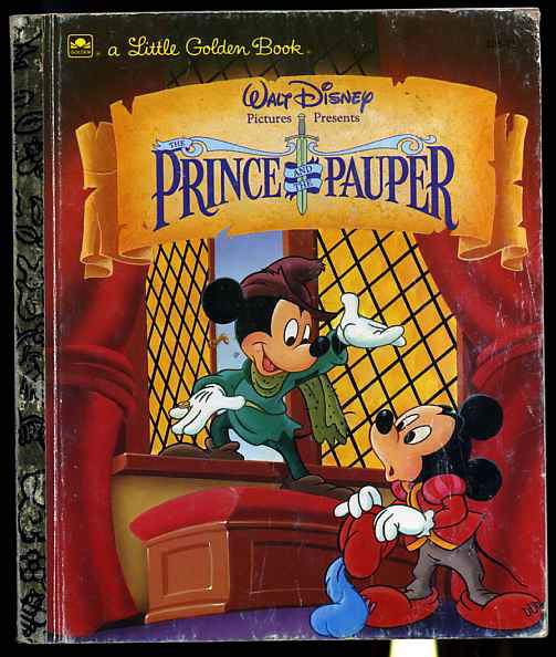 Image for THE PRINCE AND THE PAUPER
