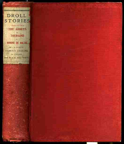 Image for DROLL STORIES COLLECTED FROM THE ABBEYS OF TOURAINE