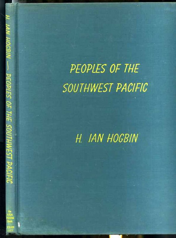 Image for THE PEOPLES OF THE SOUTHWEST PACIFIC