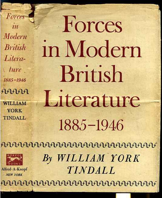 Image for FORCES IN MODERN BRITISH LITERATURE 1885-1946