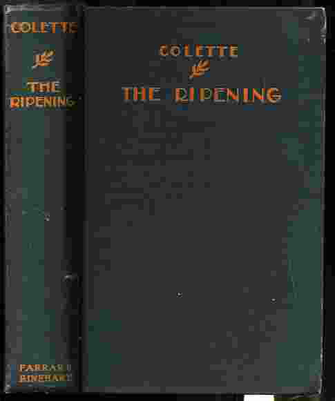 Image for COLETTE; ZEITLIN, IDA (TRANSLATOR)