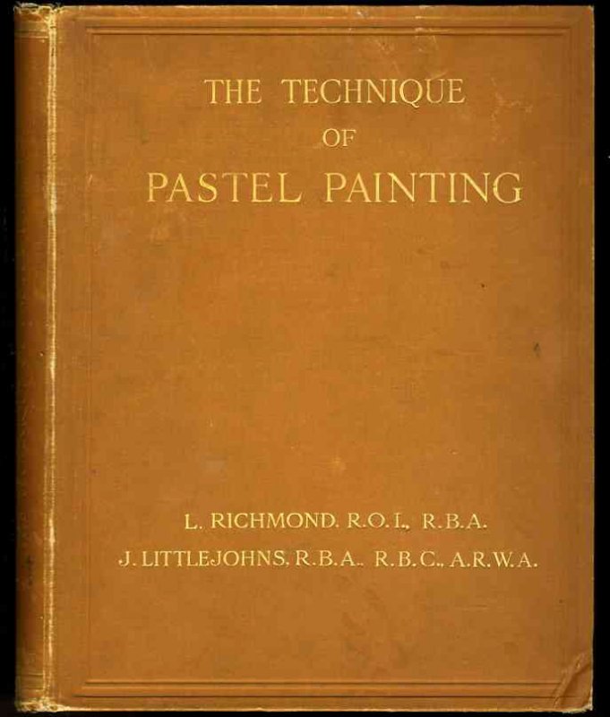 Image for THE TECHNIQUE OF PASTEL PAINTING