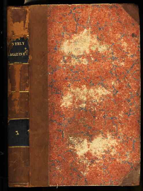 Image for NEW MONTHLY MAGAZINE Original Papers, 1829 -- 1830