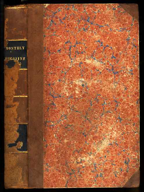 Image for NEW MONTHLY MAGAZINE Original Papers, April and May 1832 part two