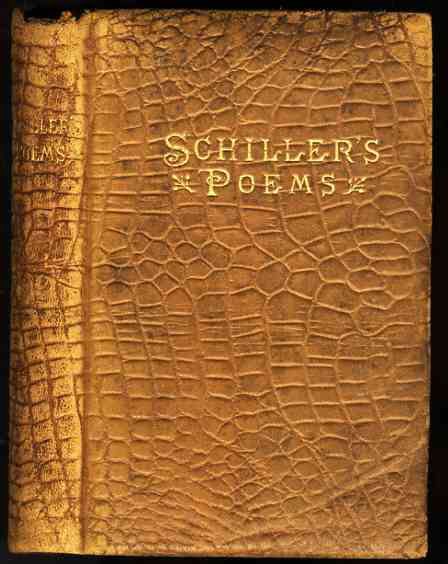 Image for THE POEMS OF SCHILLER