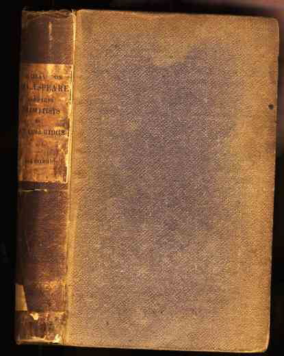 Image for NOTES AND LECTURES ON SHAKESPEARE AND SOME OF THE OLD POETS WITH OTHER LITERARY REMAINS OF S. T. COLERIDGE.33380 (Vol I Only of Two Published)