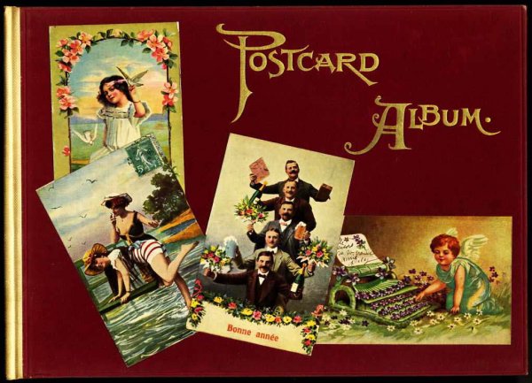 POSTCARD ALBUM Image for POSTCARD ALBUM