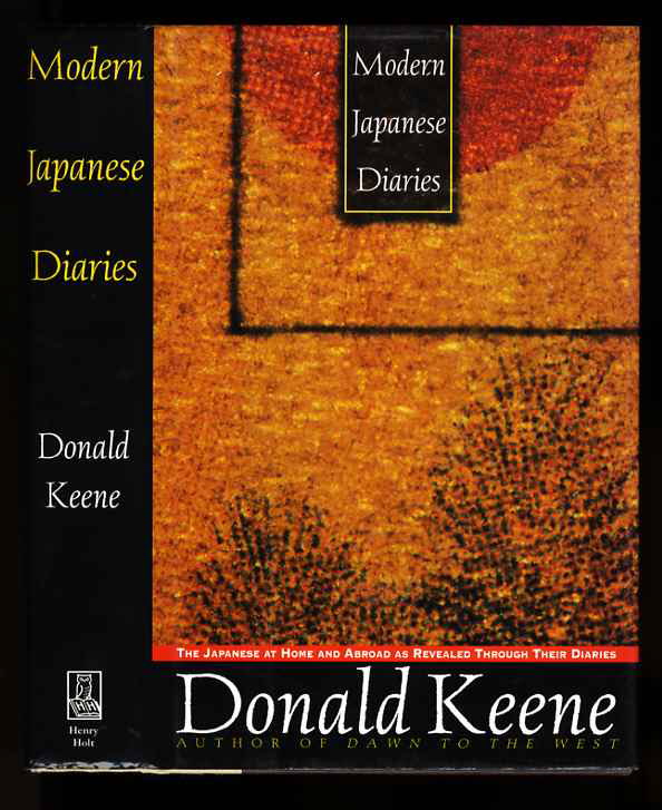 Image for MODERN JAPANESE DIARIES