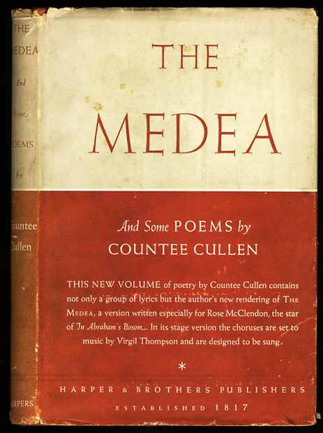 Image for THE MEDEA, AND SOME POEMS.