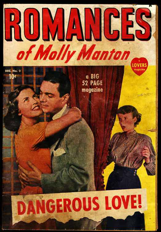 Image for MOLLY MANTON'S ROMANCES COMIC BOOK Dec 1949 No 2
