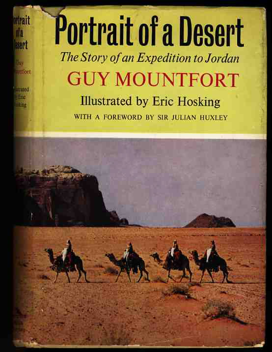 Image for PORTRAIT OF A DESERT; THE STORY OF AN EXPEDITION TO JORDAN (ARC)