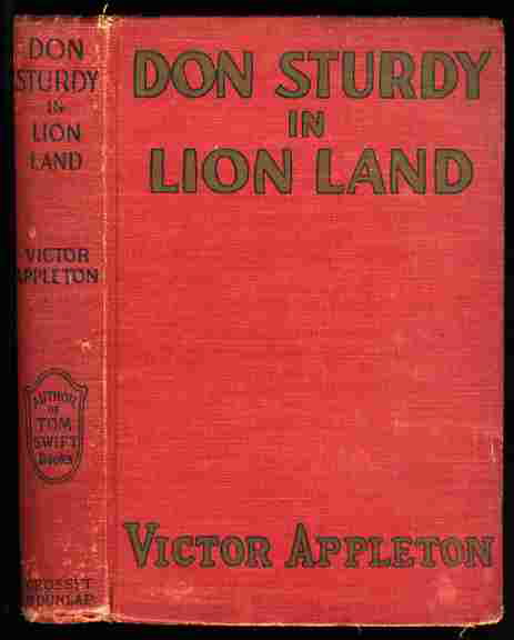 Image for DON STURDY IN LION LAND