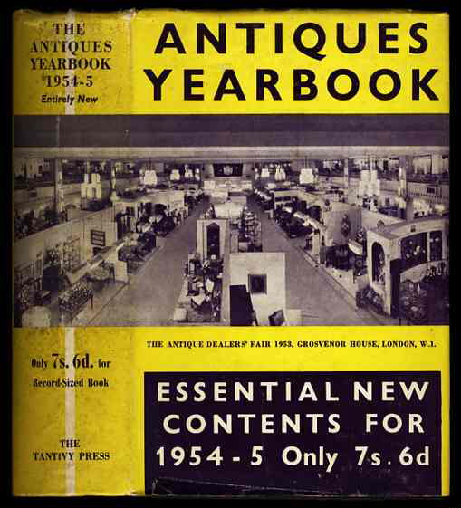 Image for THE ANTIQUES YEARBOOK ENCYCLOPEDIA AND DIRECTROY 1954-55