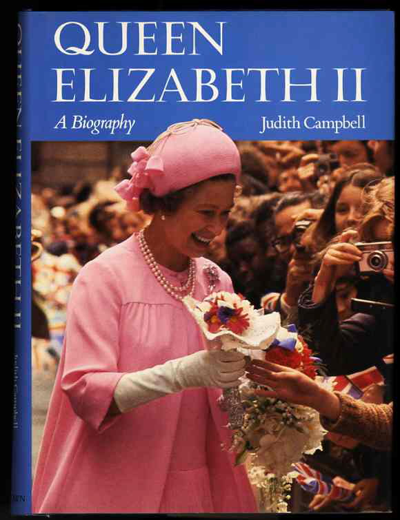 Image for QUEEN ELIZABETH II - A BIOGRAPHY