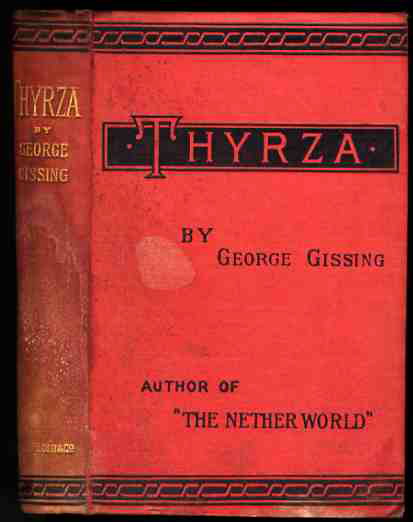 Image for THYRZA. A TALE A New Edition