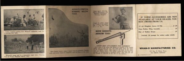 Image for WHAM-O SPORTSMAN AND ITS USE.