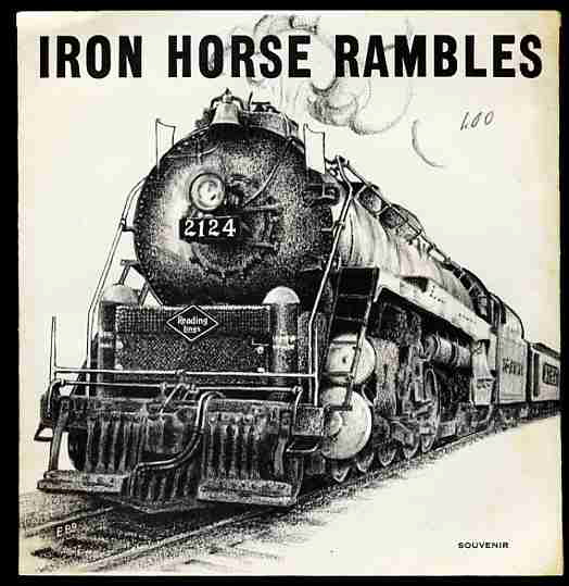 Image for IRON HORSE RAMBLE SOUVENIR RECORD