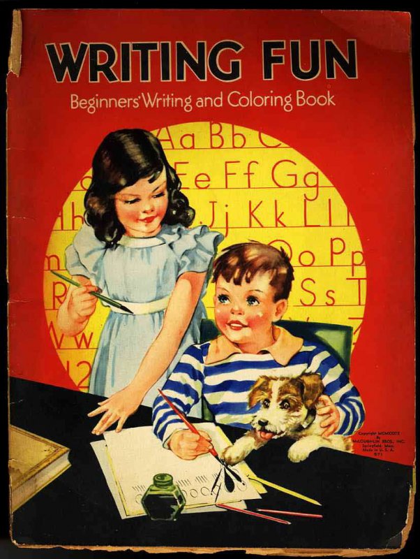 Image for WRITING FUN