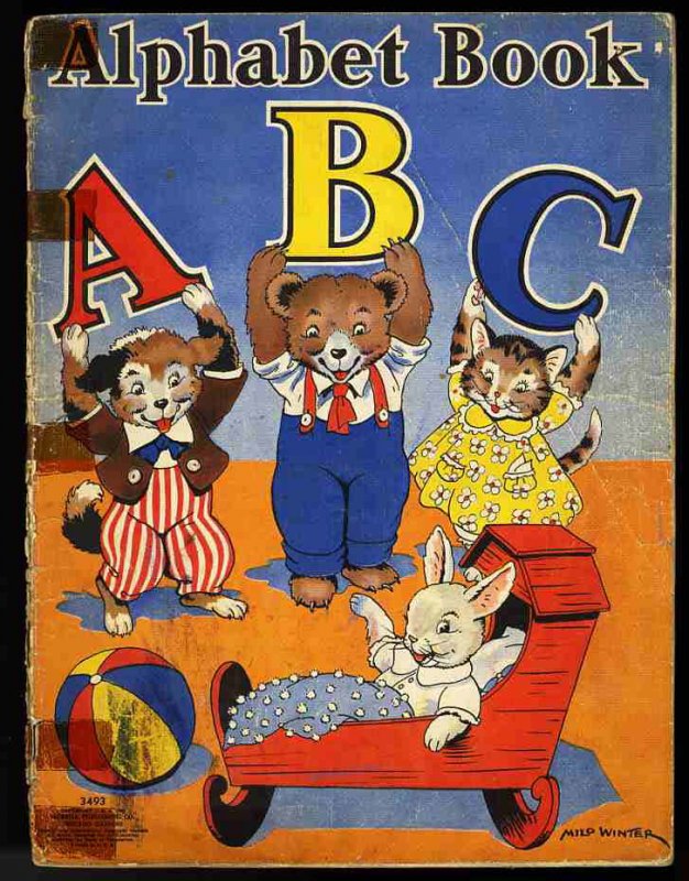 Image for ALPHABET BOOK ABC #3493