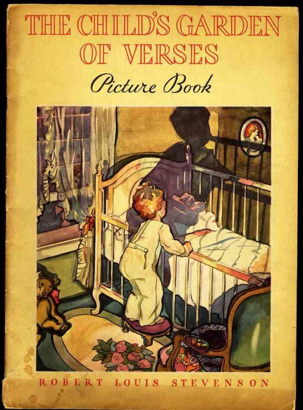 Image for THE CHILD'S GARDEN OF VERSES PICTURE BOOK