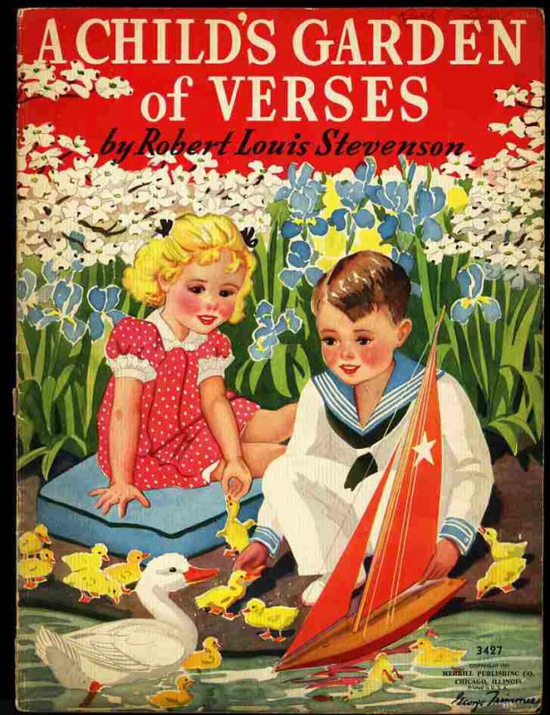 Image for THE CHILD'S GARDEN OF VERSES