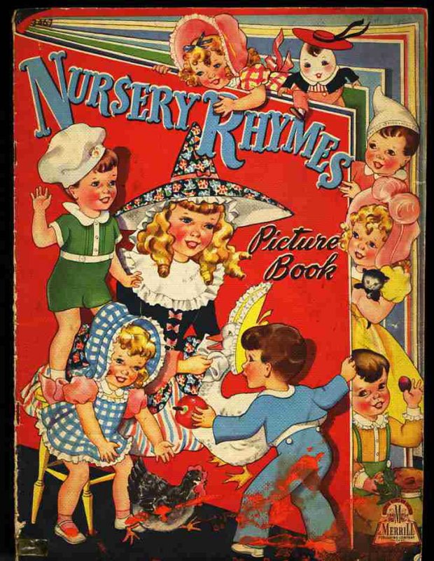 Image for NURSERY RHYMES PICTURE BOOK