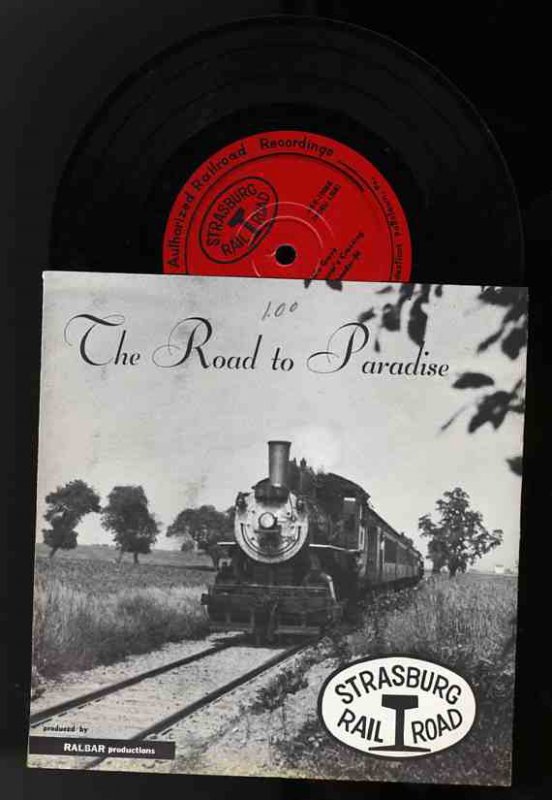 Image for ROAD TO PARADISE Strasburg Railroad