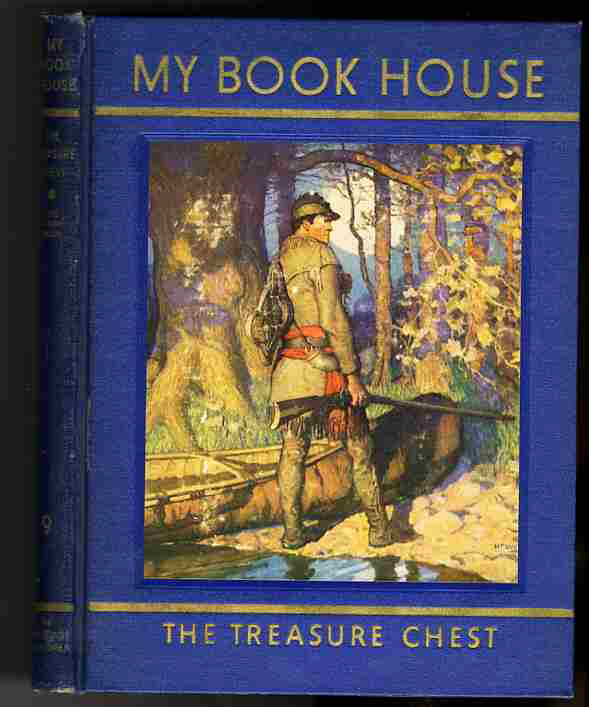 Image for MY BOOK HOUSE The Treasure Chest