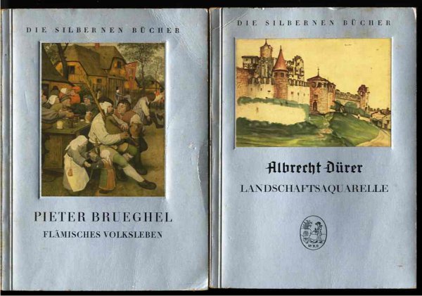 Image for PIETER BRUEGHEL: FLAMISCHES VOLKSLEBEN AND ALBRECHT DURER LANDSCHAFTSAQUARELLE (2 Vols)