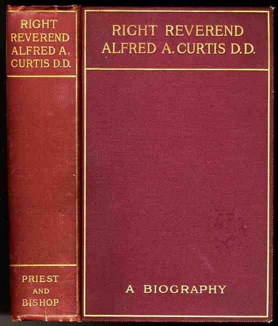 Image for RIGHT REV. ALFRED A. CURTIS THE SECOND BISHOP OF WILMINGTON