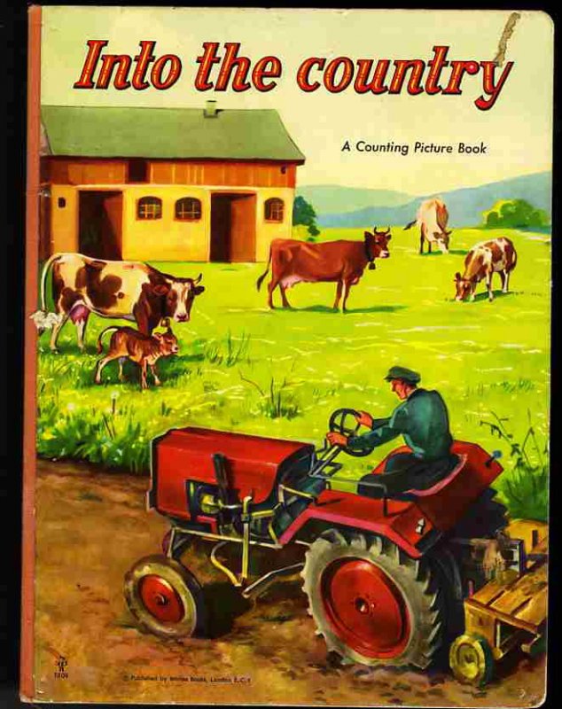 Image for INTO THE COUNTRY A Counting Picture Book