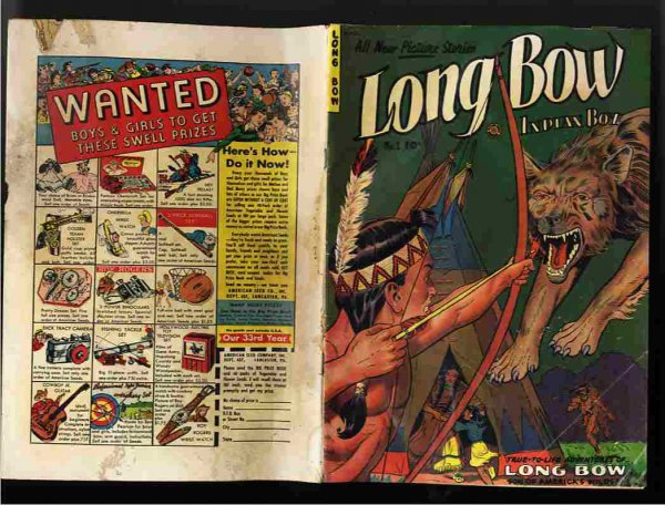 Image for LONG BOW No. 1 10c