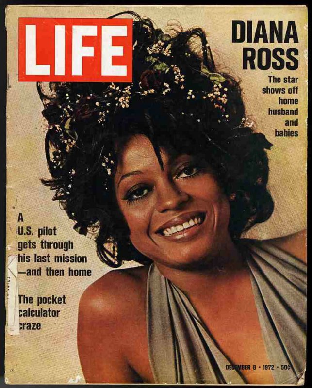 Image for LIFE MAGAZINE December, 8, 1972 (DIANA ROSS COVER)