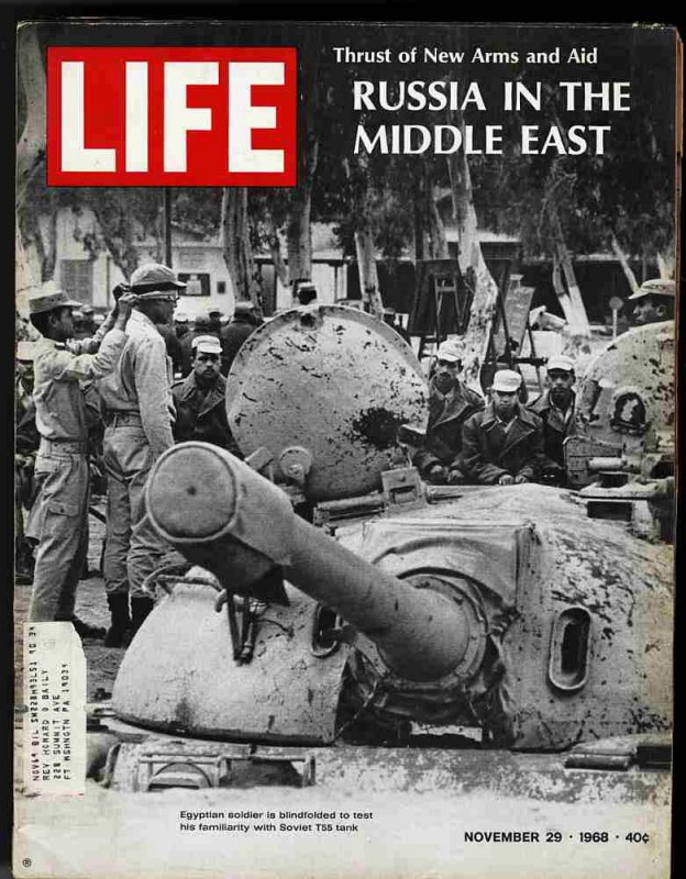 Image for LIFE MAGAZINE November 29 1968 Russia in the Middle East