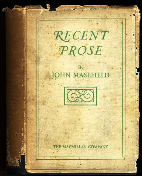 Image for RECENT PROSE