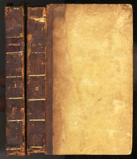 Image for THE MIRROR. A PERIODICAL PAPER, PUBLISHED AT EDINBURGH IN THE YEARS 1779 AND 1780 Complete in Two Vilumes