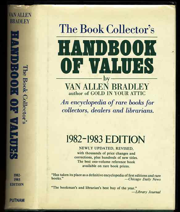 Image for THE BOOK COLLECTOR'S HANDBOOK OF VALUES