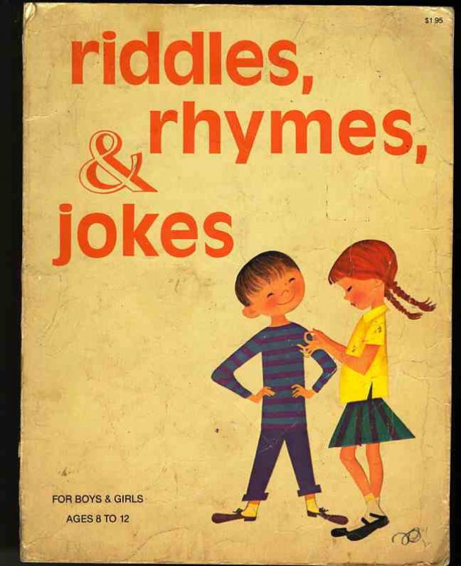 Image for RIDDLES RHYMES & JOKES For Boys and Girls 8 to 12