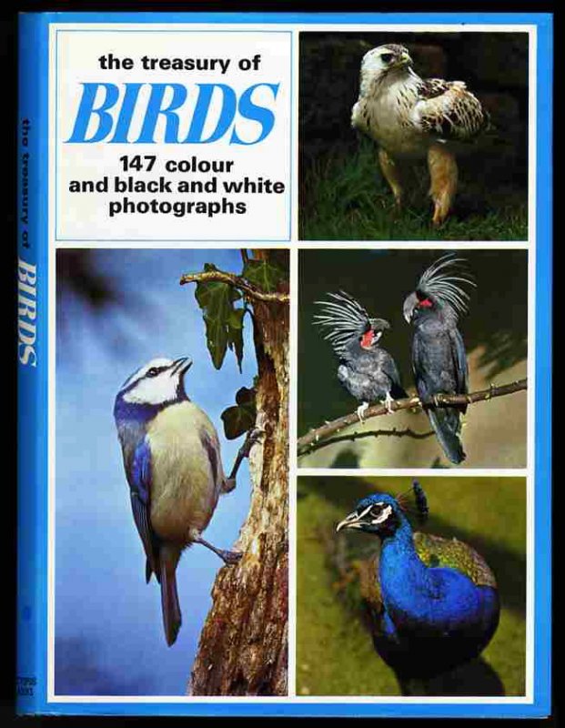 Image for TREASURY OF BIRDS : 147 COLOUR AND BLACK AND WHITE PHOTOGRAPHS