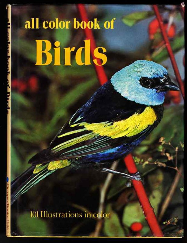 Image for ALL COLOR BOOK OF BIRDS.