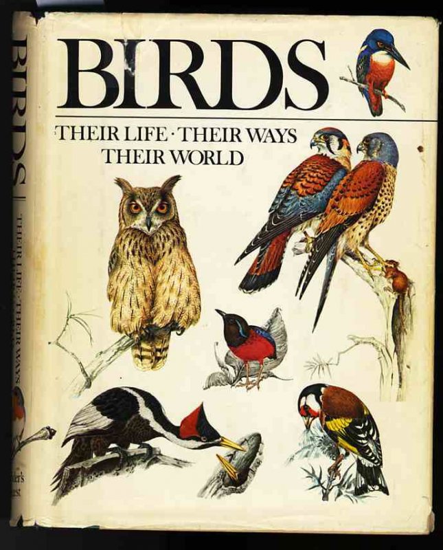 Image for BIRDS THEIR LIFE THEIR WAYS THEIR WORLD