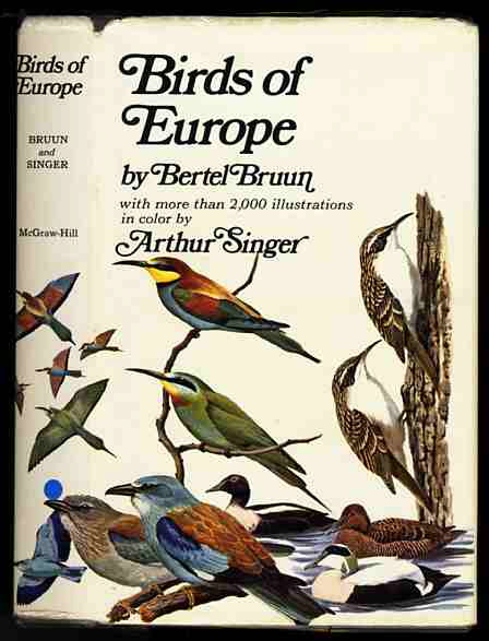 Image for BIRDS OF EUROPE