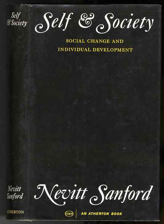 Image for SELF & SOCIETY: SOCIAL CHANGE AND INDIVIDUAL DEVELOPMENT.